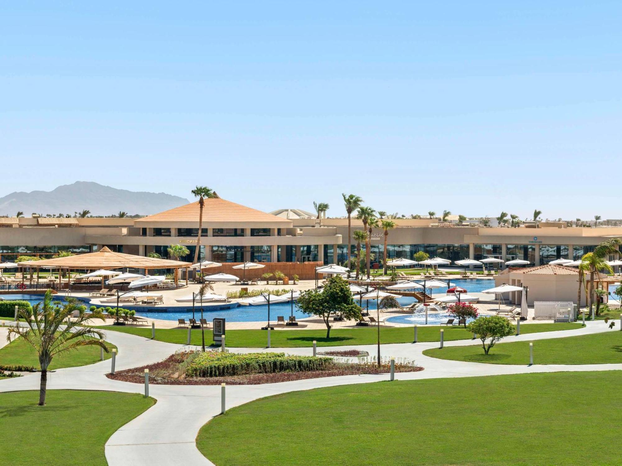 Pickalbatros Golf Luxury Suites ชาร์มเอลชีค ภายนอก รูปภาพ