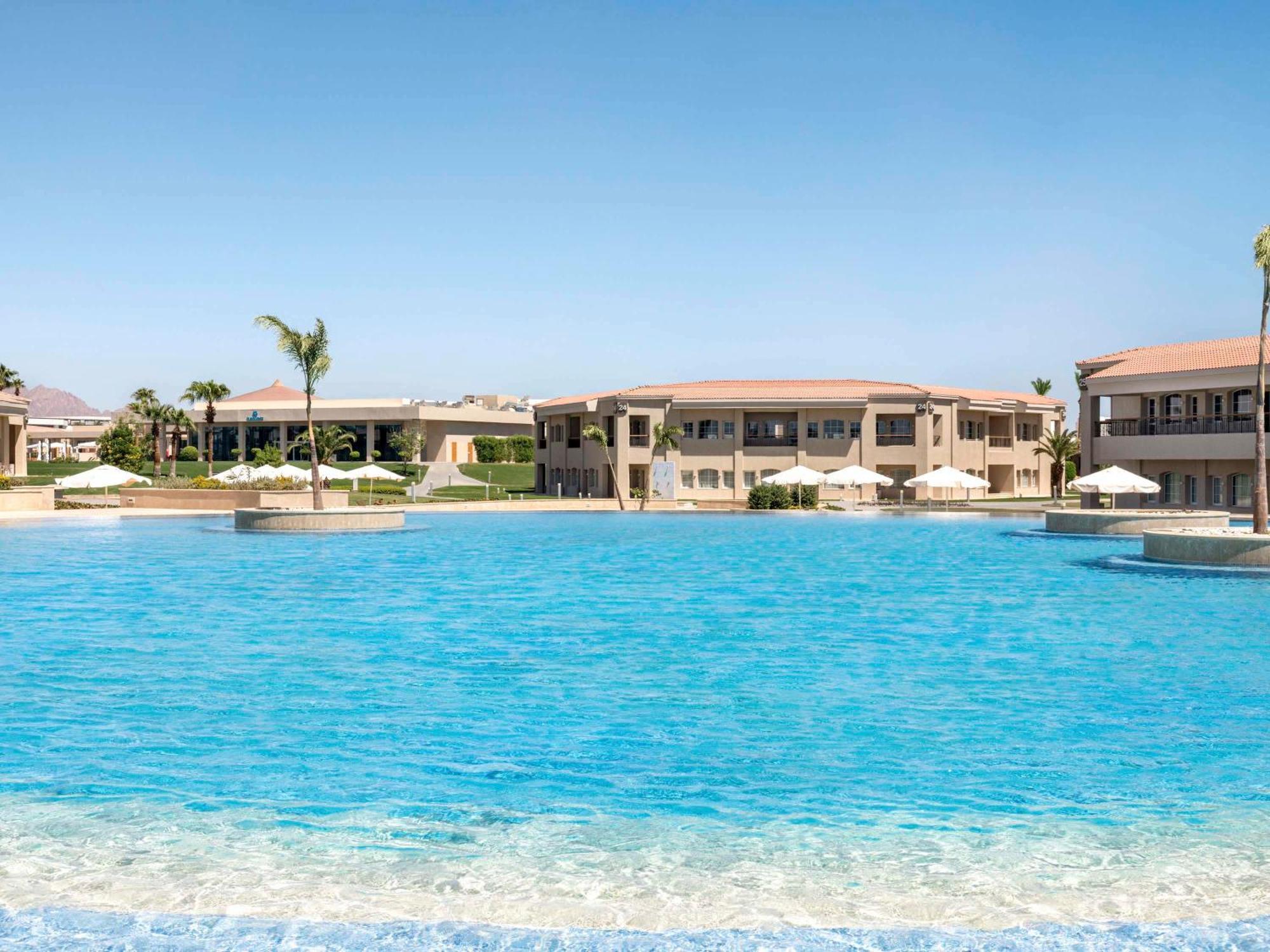 Pickalbatros Golf Luxury Suites ชาร์มเอลชีค ภายนอก รูปภาพ