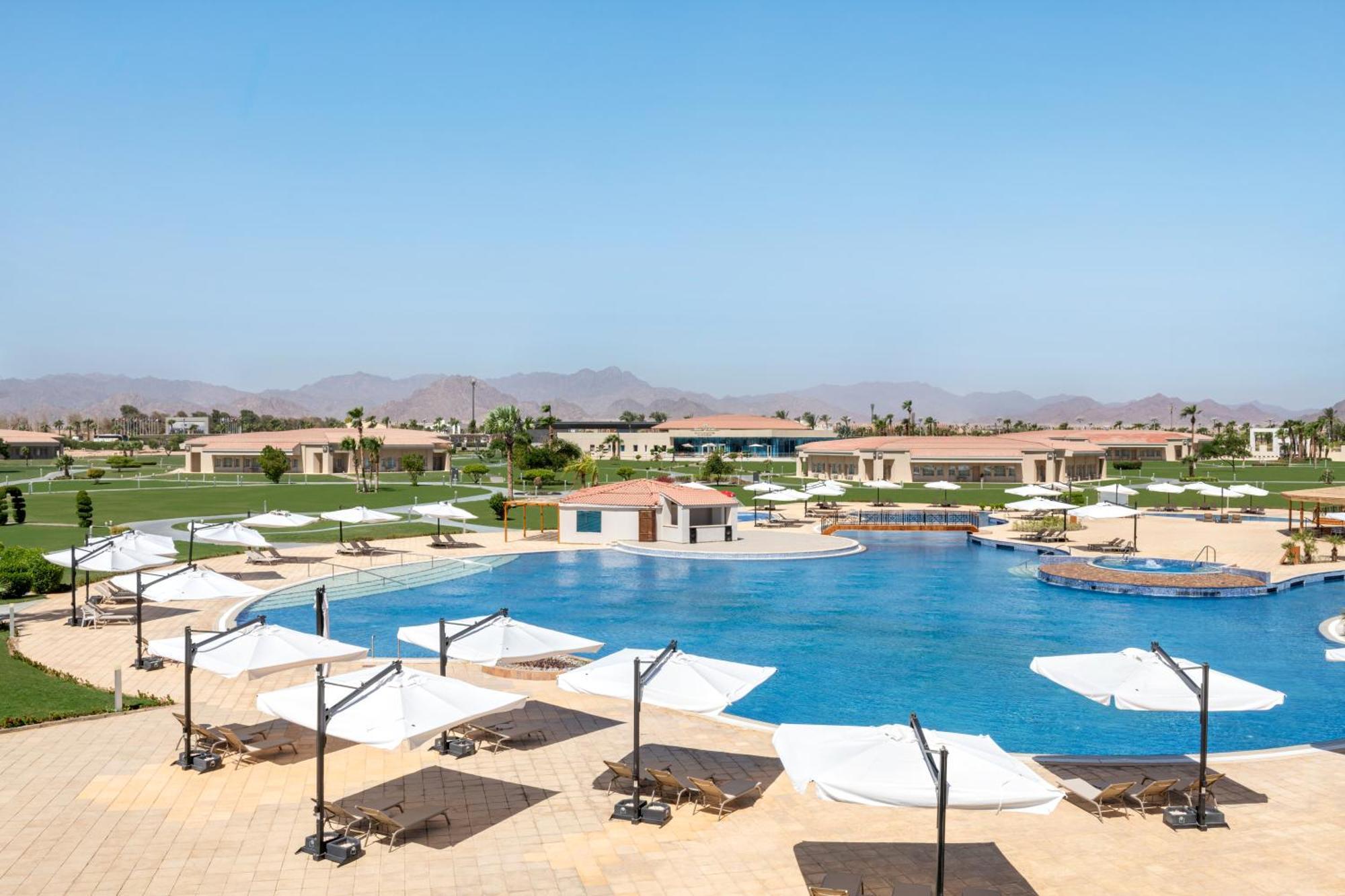 Pickalbatros Golf Luxury Suites ชาร์มเอลชีค ภายนอก รูปภาพ