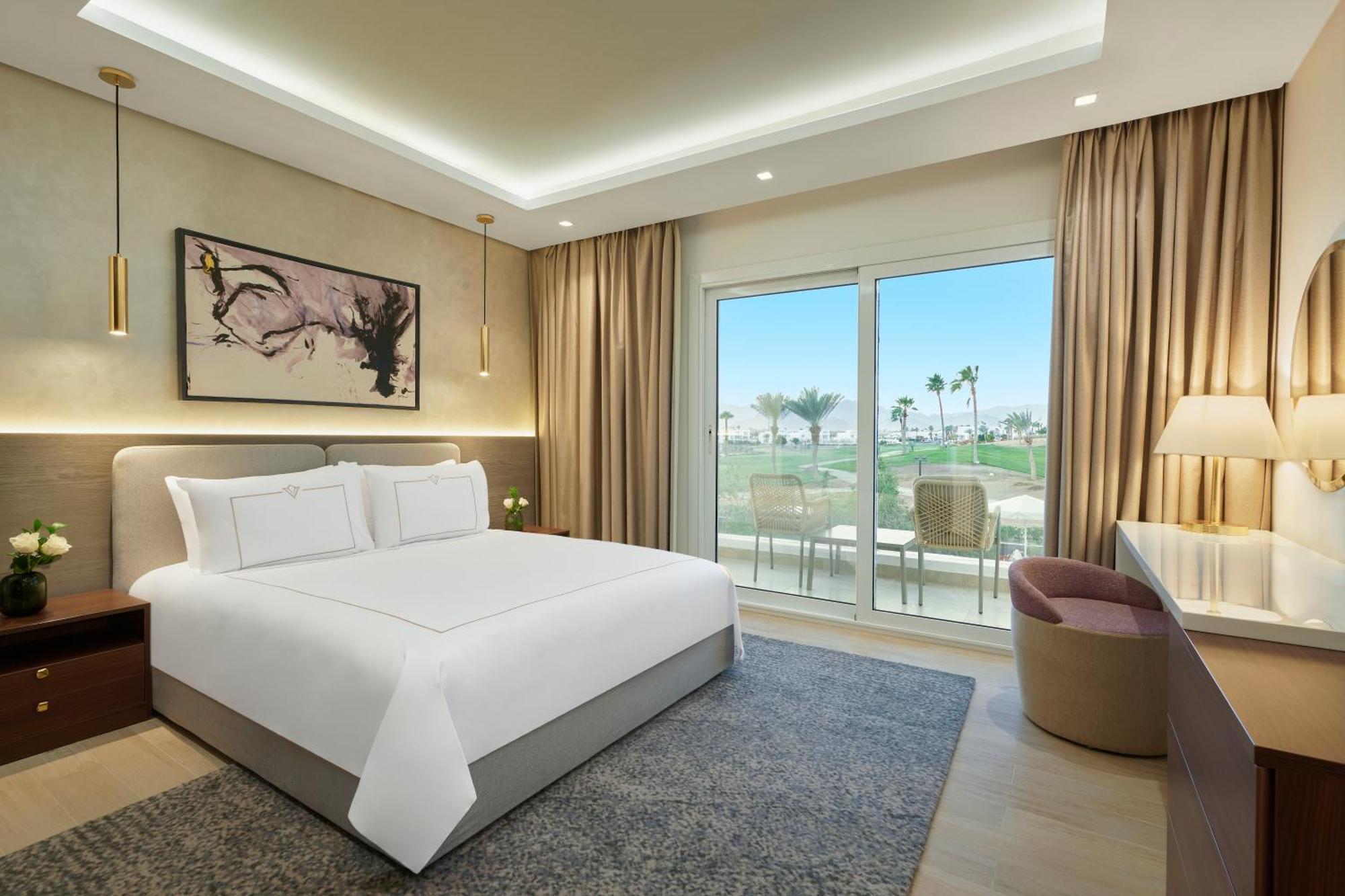 Pickalbatros Golf Luxury Suites ชาร์มเอลชีค ภายนอก รูปภาพ