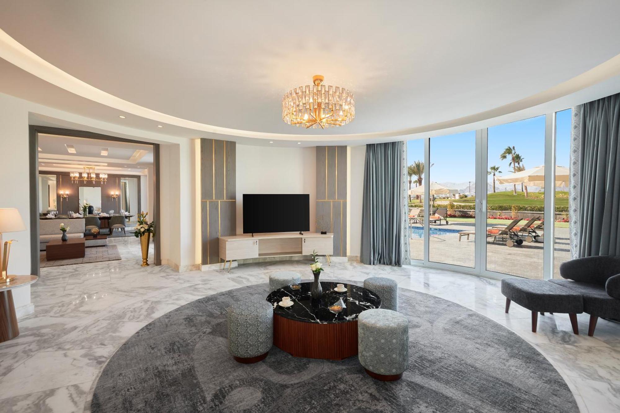Pickalbatros Golf Luxury Suites ชาร์มเอลชีค ภายนอก รูปภาพ