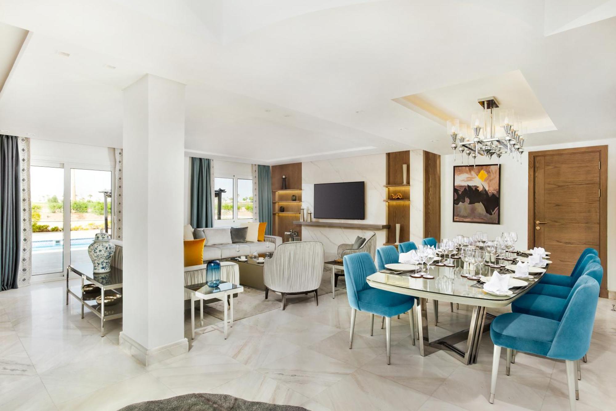 Pickalbatros Golf Luxury Suites ชาร์มเอลชีค ภายนอก รูปภาพ