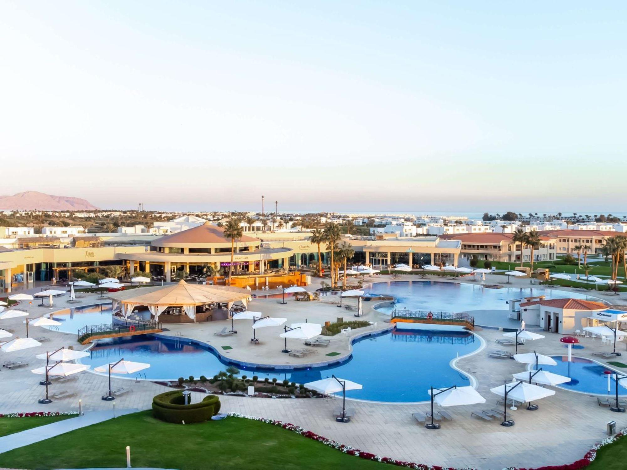 Pickalbatros Golf Luxury Suites ชาร์มเอลชีค ภายนอก รูปภาพ