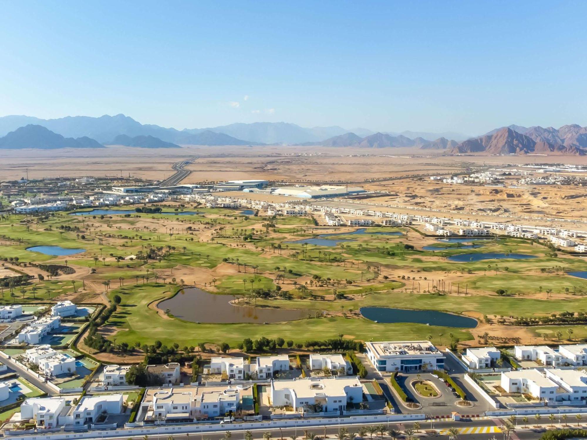 Pickalbatros Golf Luxury Suites ชาร์มเอลชีค ภายนอก รูปภาพ