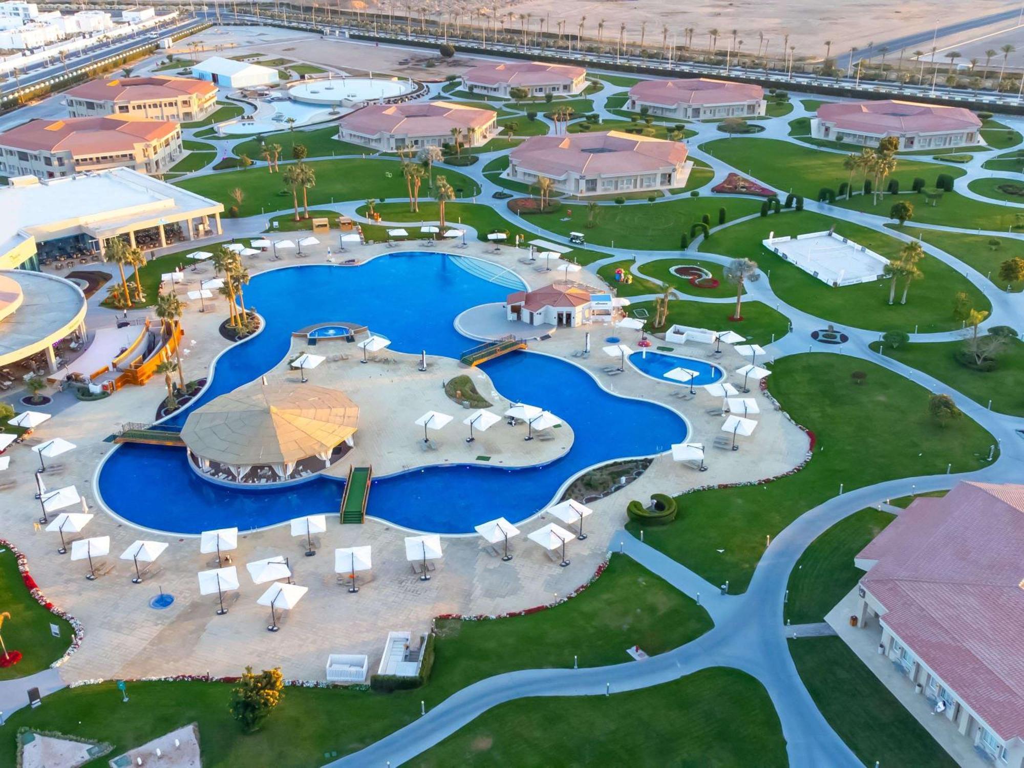 Pickalbatros Golf Luxury Suites ชาร์มเอลชีค ภายนอก รูปภาพ