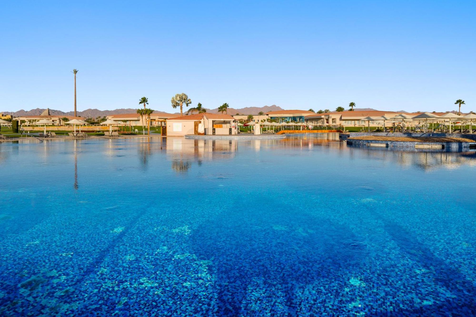 Pickalbatros Golf Luxury Suites ชาร์มเอลชีค ภายนอก รูปภาพ