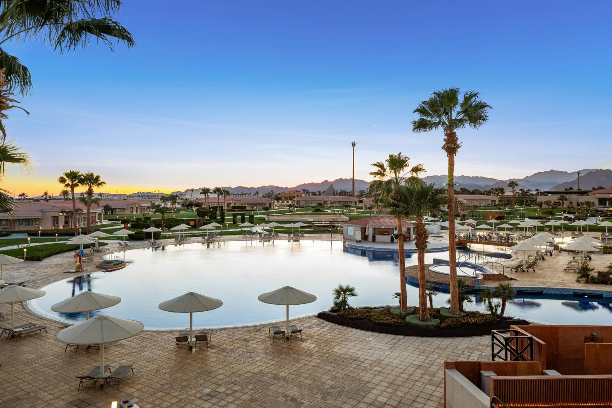 Pickalbatros Golf Luxury Suites ชาร์มเอลชีค ภายนอก รูปภาพ