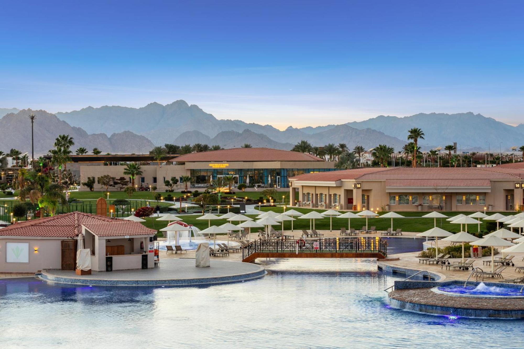 Pickalbatros Golf Luxury Suites ชาร์มเอลชีค ภายนอก รูปภาพ
